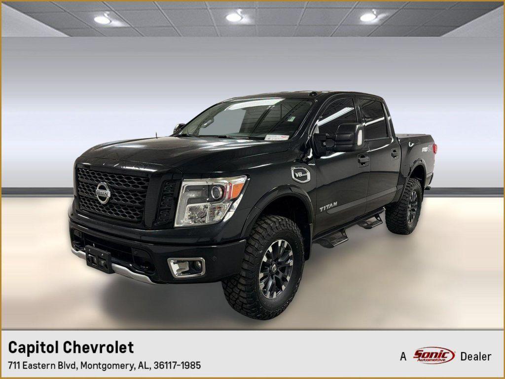 used 2017 Nissan Titan car, priced at $20,689