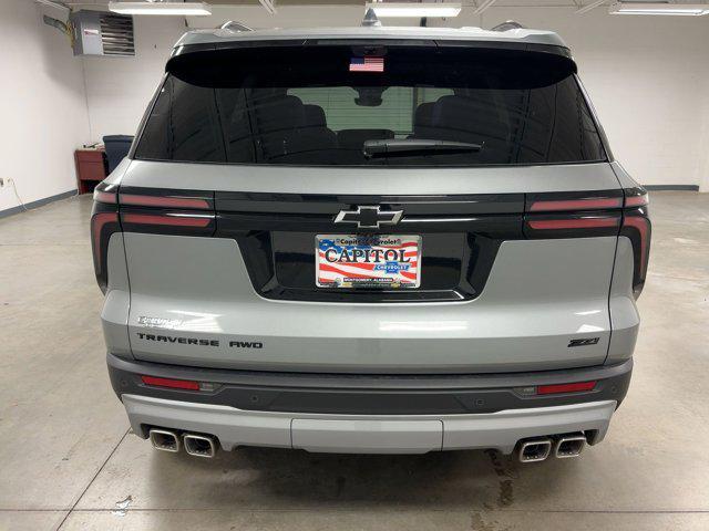 new 2026 Chevrolet Traverse car, priced at $50,621
