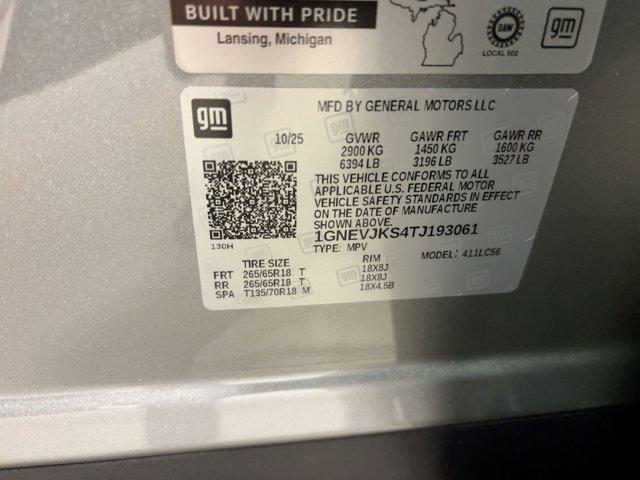 new 2026 Chevrolet Traverse car, priced at $50,621