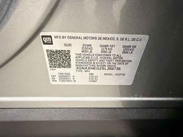 used 2025 Chevrolet Equinox car, priced at $24,497