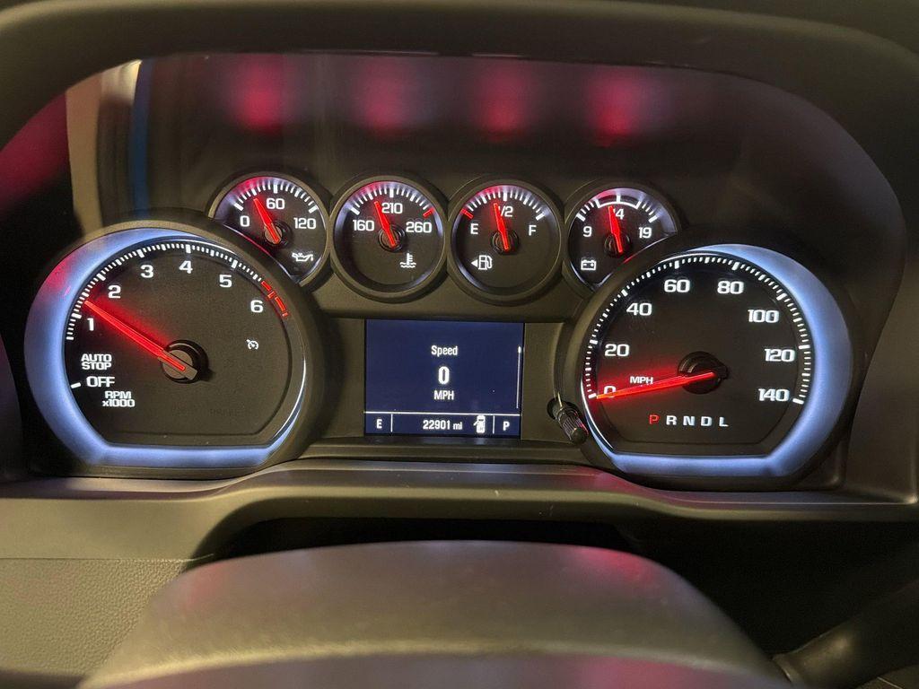 used 2023 Chevrolet Silverado 1500 car, priced at $37,689