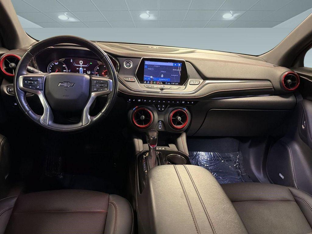 used 2020 Chevrolet Blazer car, priced at $23,288