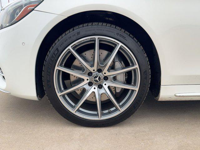 used 2019 Mercedes-Benz S-Class car, priced at $37,499