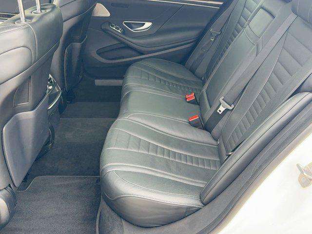 used 2019 Mercedes-Benz S-Class car, priced at $37,499