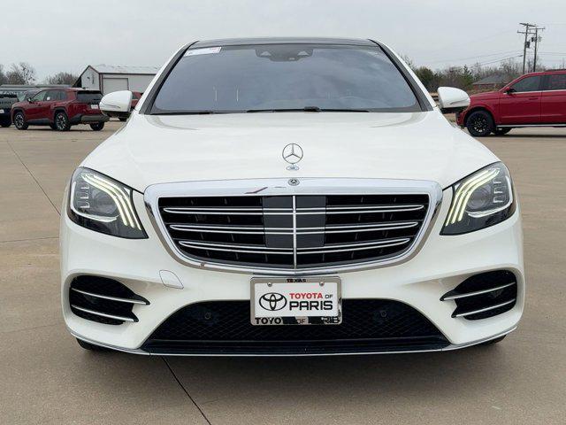 used 2019 Mercedes-Benz S-Class car, priced at $37,499