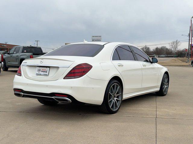 used 2019 Mercedes-Benz S-Class car, priced at $37,499