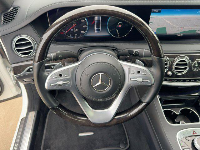 used 2019 Mercedes-Benz S-Class car, priced at $37,499