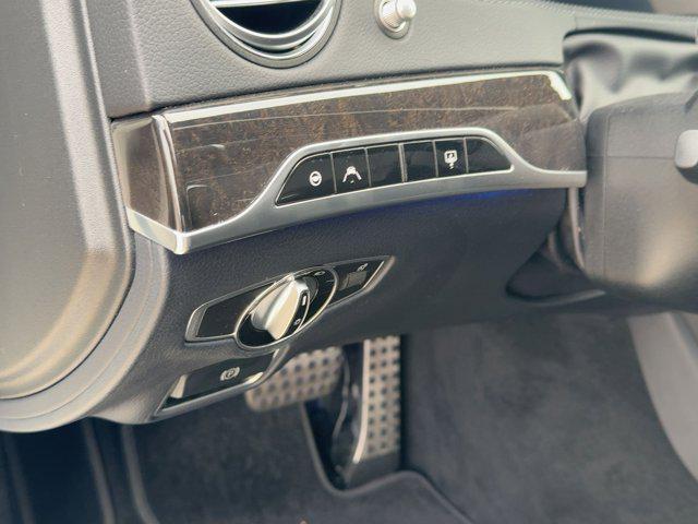 used 2019 Mercedes-Benz S-Class car, priced at $37,499