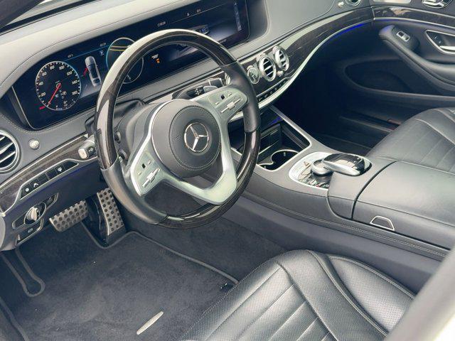 used 2019 Mercedes-Benz S-Class car, priced at $37,499