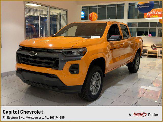 new 2025 Chevrolet Colorado car, priced at $42,081