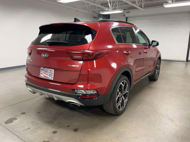used 2020 Kia Sportage car, priced at $15,999