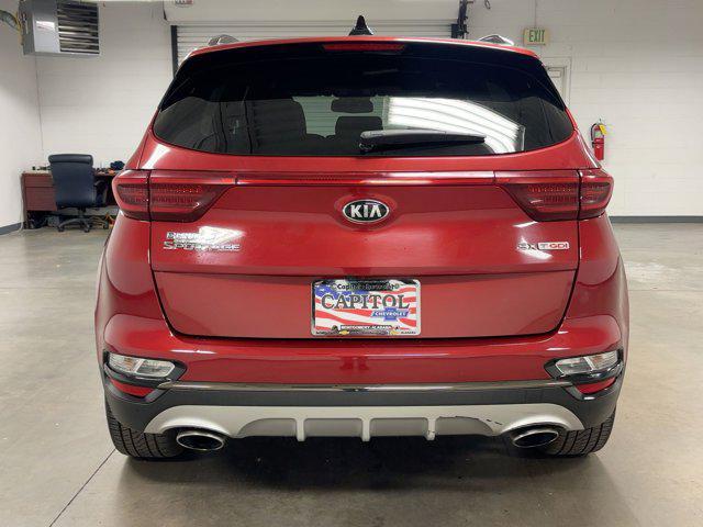 used 2020 Kia Sportage car, priced at $15,999