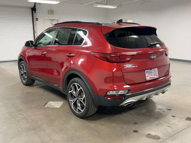 used 2020 Kia Sportage car, priced at $15,999
