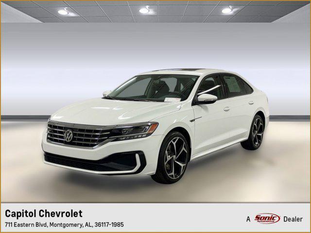 used 2020 Volkswagen Passat car, priced at $18,997