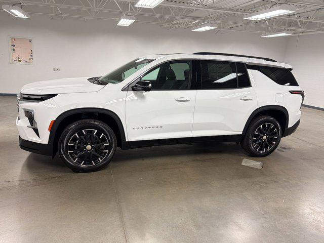new 2026 Chevrolet Traverse car, priced at $45,441