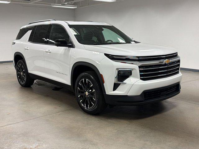 new 2026 Chevrolet Traverse car, priced at $45,441