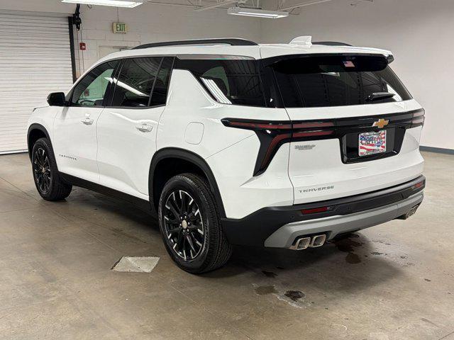 new 2026 Chevrolet Traverse car, priced at $45,441