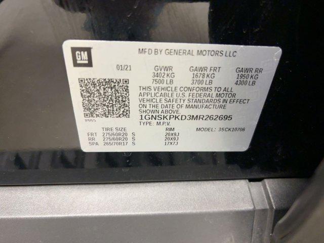 used 2021 Chevrolet Tahoe car, priced at $38,997