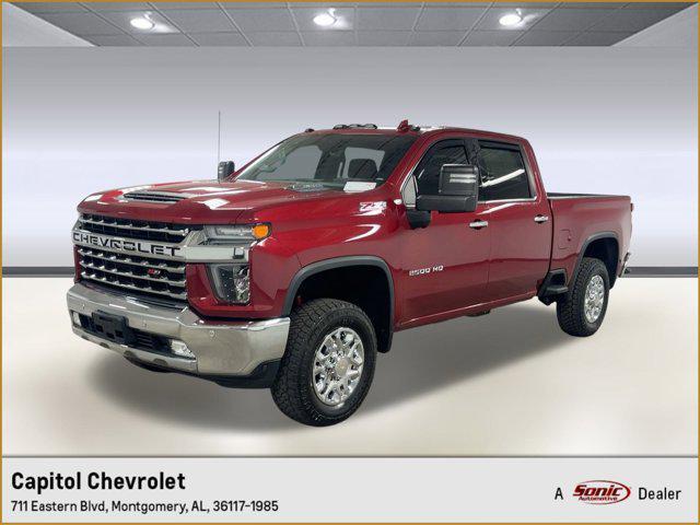 used 2020 Chevrolet Silverado 2500 car, priced at $42,996