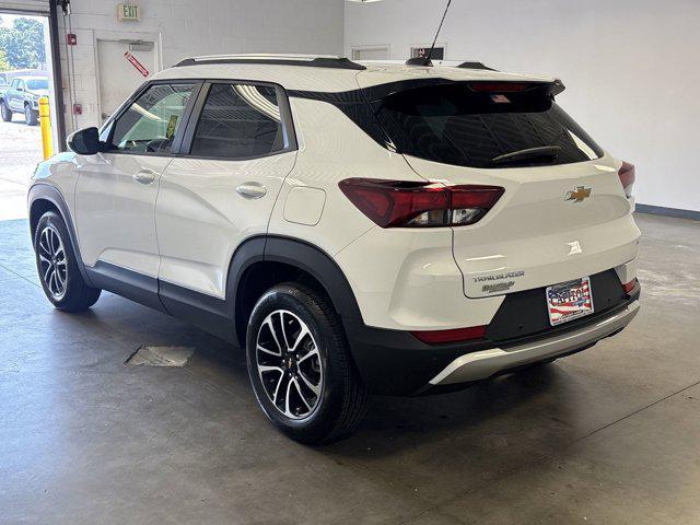 new 2026 Chevrolet TrailBlazer car, priced at $26,673