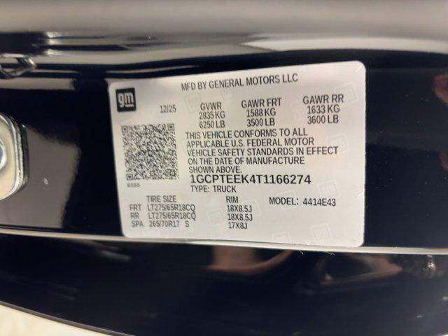 new 2026 Chevrolet Colorado car, priced at $44,041