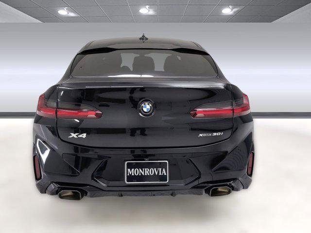 used 2023 BMW X4 car, priced at $43,996