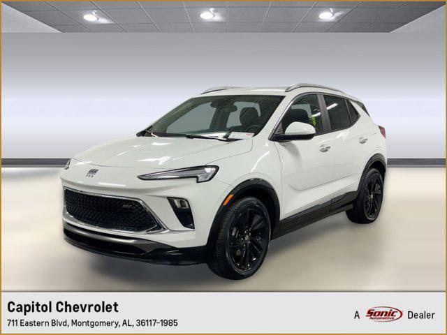 used 2024 Buick Encore GX car, priced at $20,497
