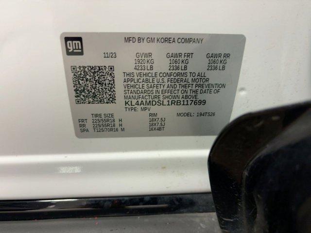 used 2024 Buick Encore GX car, priced at $20,497