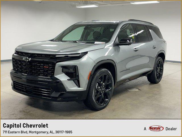 new 2026 Chevrolet Traverse car, priced at $55,491