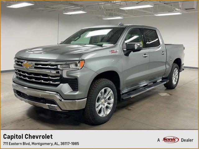 new 2026 Chevrolet Silverado 1500 car, priced at $58,831