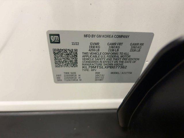 used 2023 Chevrolet TrailBlazer car, priced at $21,497