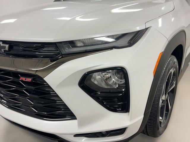 used 2023 Chevrolet TrailBlazer car, priced at $21,497