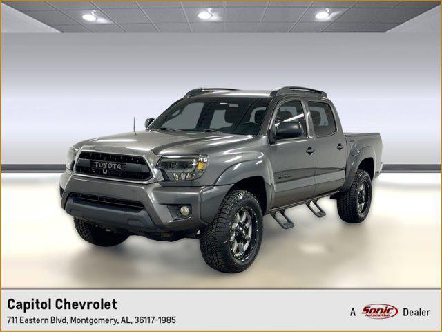 used 2015 Toyota Tacoma car, priced at $21,499
