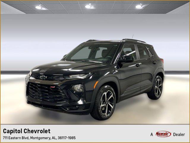 used 2022 Chevrolet TrailBlazer car, priced at $18,798