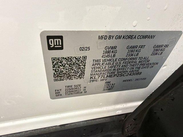 used 2025 Chevrolet Trax car, priced at $19,998