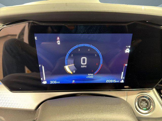 used 2025 Chevrolet Trax car, priced at $19,998