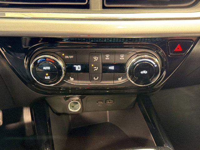 used 2025 Chevrolet Trax car, priced at $19,998