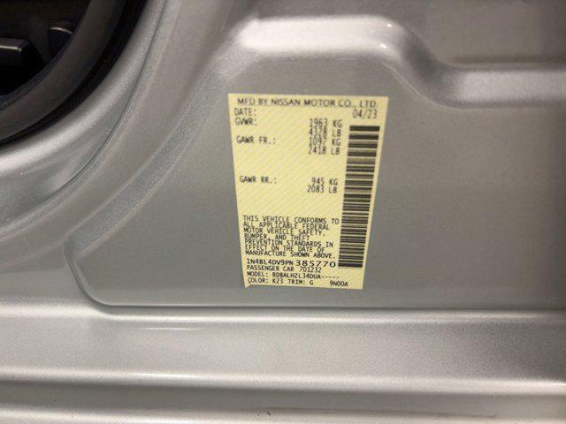 used 2023 Nissan Altima car, priced at $16,996