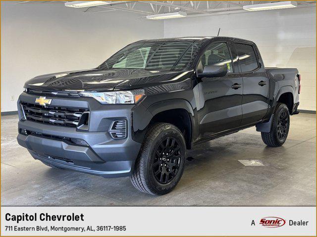 new 2025 Chevrolet Colorado car, priced at $32,552