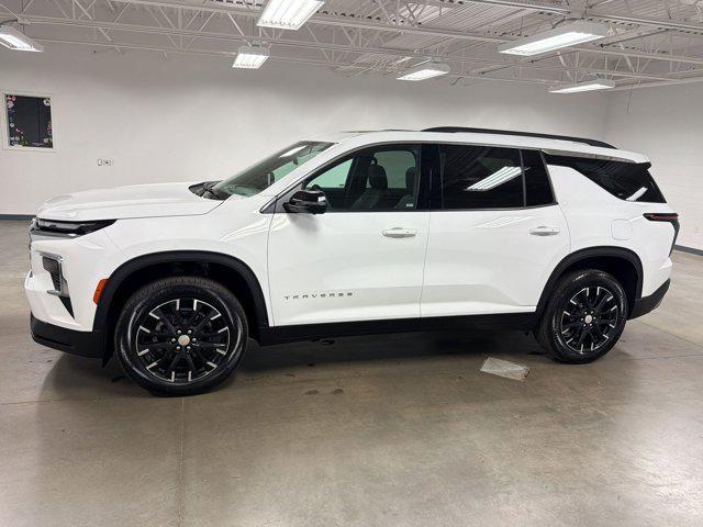 new 2026 Chevrolet Traverse car, priced at $43,843