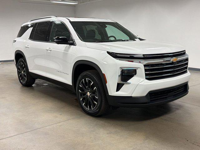 new 2026 Chevrolet Traverse car, priced at $43,843