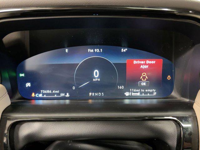 used 2021 Lincoln Nautilus car, priced at $22,497