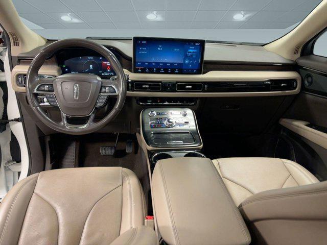 used 2021 Lincoln Nautilus car, priced at $22,497