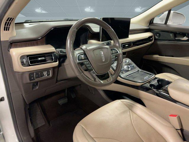 used 2021 Lincoln Nautilus car, priced at $22,497