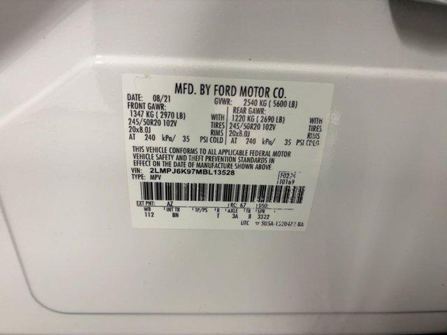 used 2021 Lincoln Nautilus car, priced at $22,497