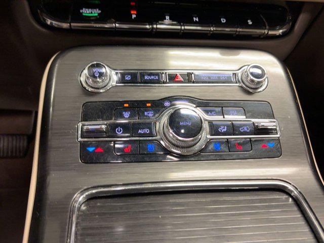 used 2021 Lincoln Nautilus car, priced at $22,497