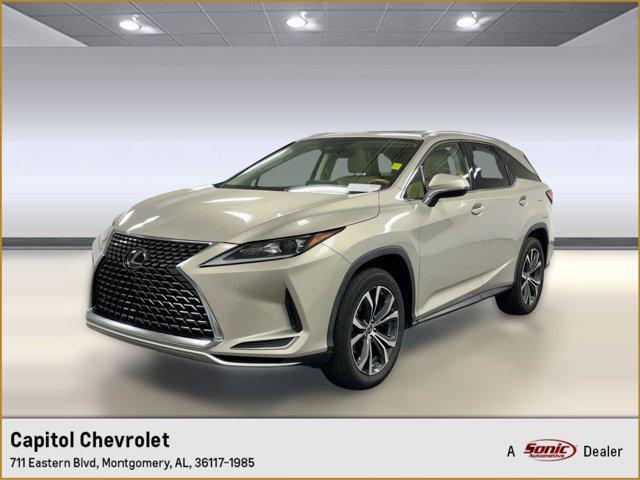 used 2021 Lexus RX 350L car, priced at $32,498