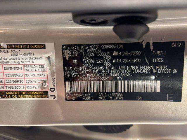 used 2021 Lexus RX 350L car, priced at $32,498