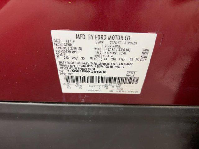 used 2019 Ford Explorer car, priced at $18,498