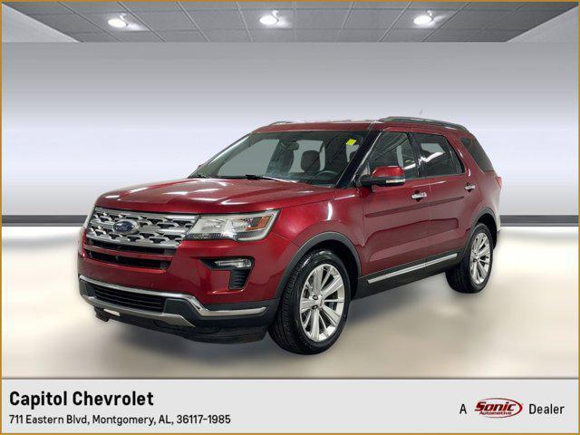 used 2019 Ford Explorer car, priced at $18,498